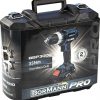 Bormann BBP3000 Σετ Δραπανοκατσάβιδο Μπαταρίας 20V - Image 2